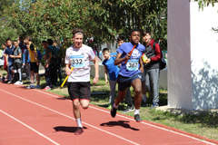 El alumnado de secundaria celebra los Juegos Deportivos